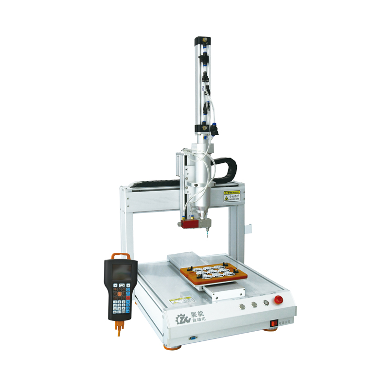 自動(dòng)打膠機(jī)（三，四軸雙平臺(tái)）